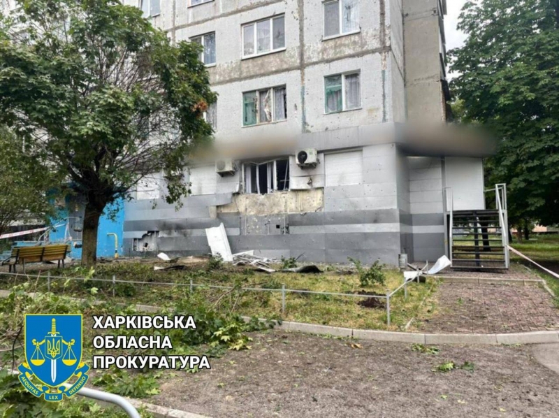 Жертвами обстрілу Харкова 21 липня стали троє людей, поранених — понад 20, — прокуратура (фото, відео)