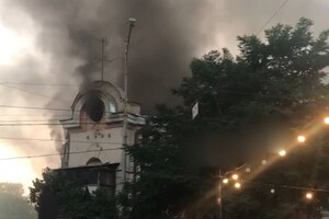 Поджог: смертельный пожар на Базарной устроил один из жильцов дома