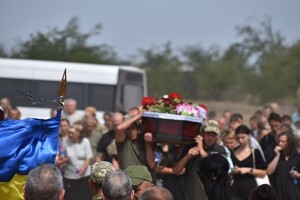 В Одесской области простились еще с одним защитником Украины