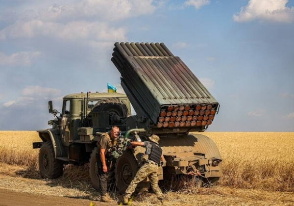 Карта боевых действий в Украине 7 августа