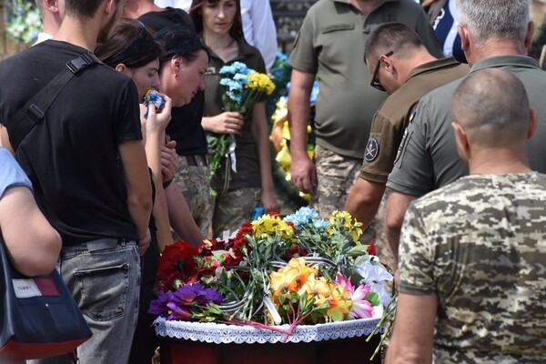 В Одесской области простились еще с одним защитником Украины