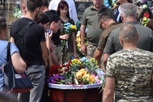 В Одесской области простились еще с одним защитником Украины