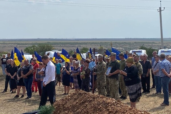 В Одесской области простились еще с одним защитником Украины