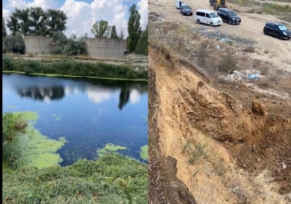 В Днестровский лиман могут попасть тысячи кубов фекалий