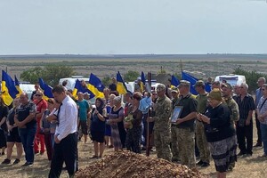 В Одесской области простились еще с одним защитником Украины