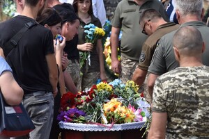 В Одесской области простились еще с одним защитником Украины