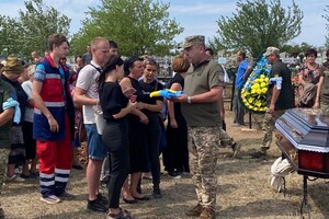 В Одесской области простились еще с одним защитником Украины