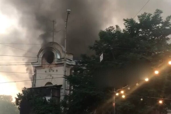 Поджог: смертельный пожар на Базарной устроил один из жильцов дома