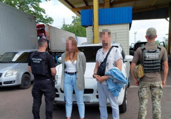 Одесситка использовала своего сына чтобы вывозить военнообязанных мужчин