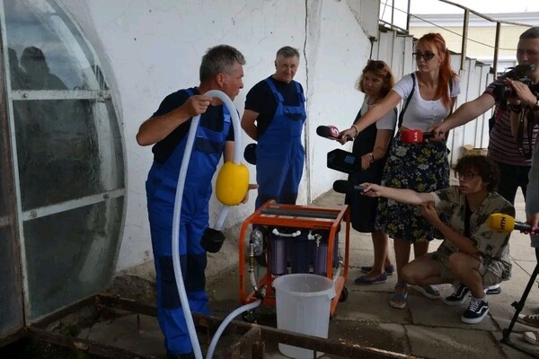 Вода из парка Победы пригодна для питья, на Ланжероне тестируют штольни 