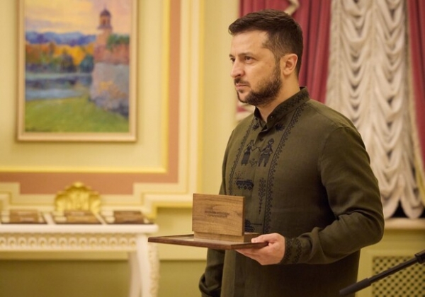Посмертно наградили летчика, которого сбили над Одесской областью 