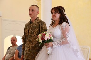 Романтика во время войны: как защитник женился в Одессе