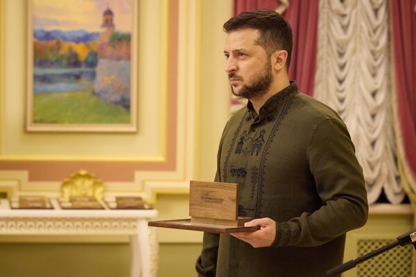 Посмертно наградили летчика, которого сбили над Одесской областью 