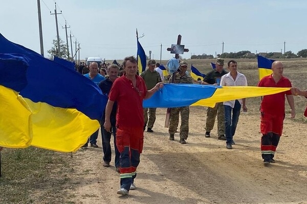 В Одесской области простились еще с одним защитником Украины