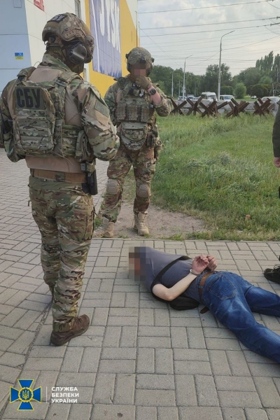 Бажав особисто розстрілювати українців: СБУ знешкодила російського агента, який коригував удари по Запоріжжю