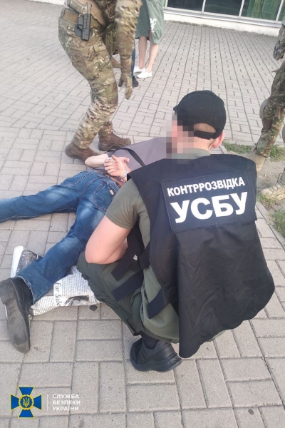 Бажав особисто розстрілювати українців: СБУ знешкодила російського агента, який коригував удари по Запоріжжю