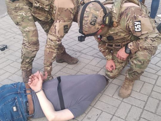 Бажав особисто розстрілювати українців: СБУ знешкодила російського агента, який коригував удари по Запоріжжю