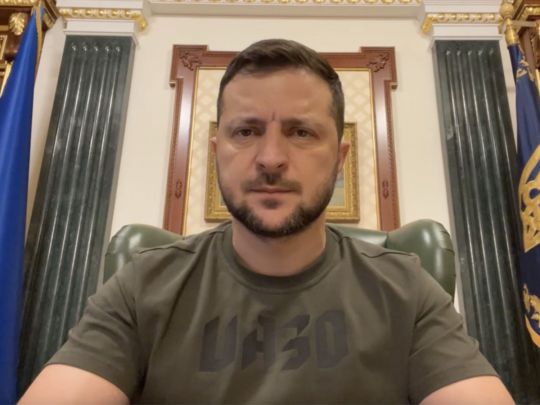 Чим сільнішою буде Україна, тим менше часу триватиме війна: Зеленський закликав світ тиснути на державу-терориста рф