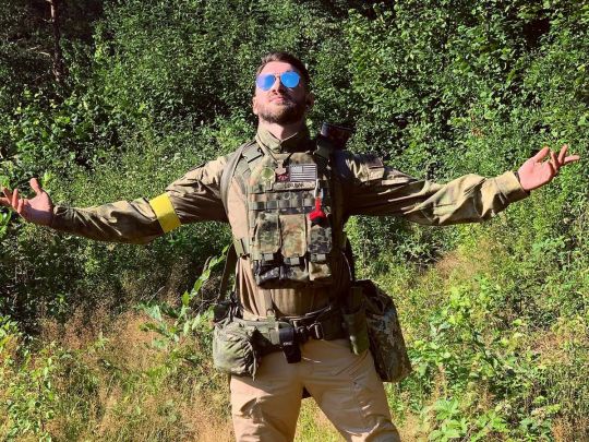 Дмитро Дікусар втратив на війні близьку людину