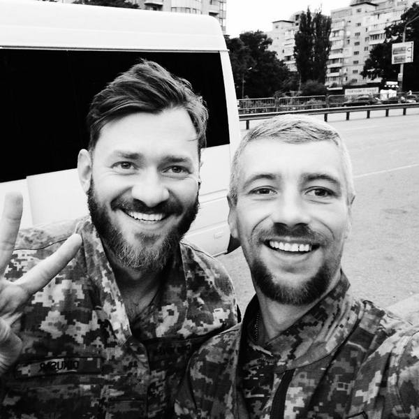 Дмитро Дікусар втратив на війні близьку людину