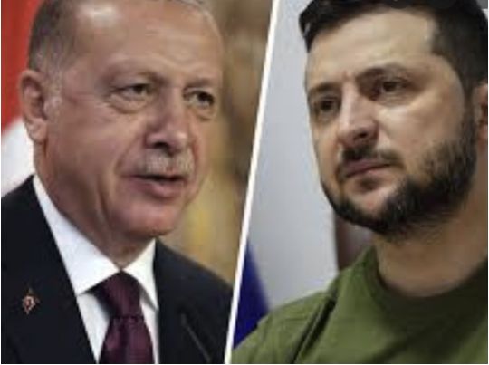 Ердоган у Львові запропонує Зеленському зустрітися з Путіним, — ЗМІ