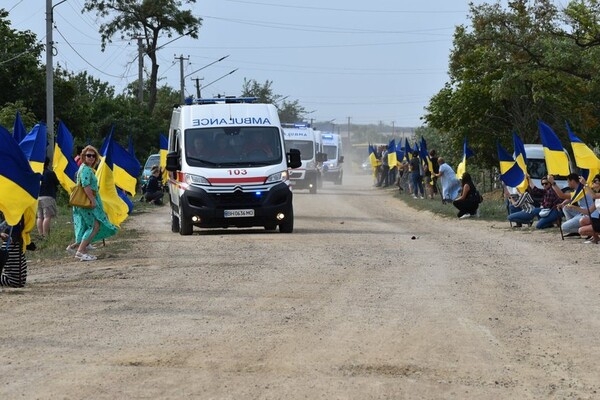 В Одесской области простились еще с одним защитником Украины