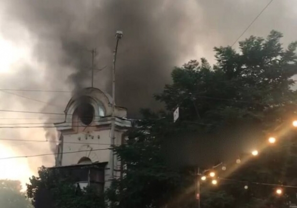Поджог: смертельный пожар на Базарной устроил один из жильцов дома