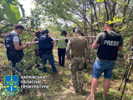 На Харківщині знайшли тіло закатованого рашистами чоловіка