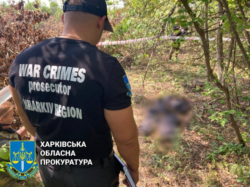 На Харківщині знайшли тіло закатованого рашистами чоловіка