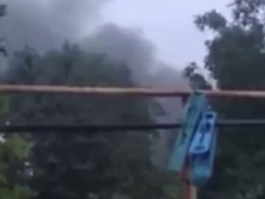 На Луганщині знищено ремонтну базу рашистів разом із сотнею одиниць техніки та десятками окупантів, — Гайдай