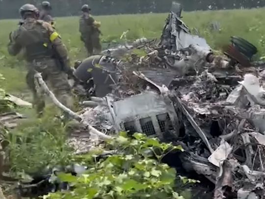 Очолював парад гелікоптерів на червоній площі: ЗСУ знищили кращого бойового пілота гелікоптерів рашистів (відео)