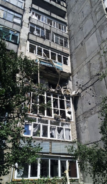 Окупанти обстріляли Торецьк: є загиблі та поранені