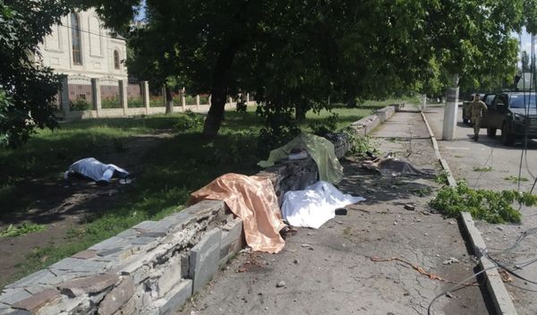 Окупанти обстріляли Торецьк: є загиблі та поранені