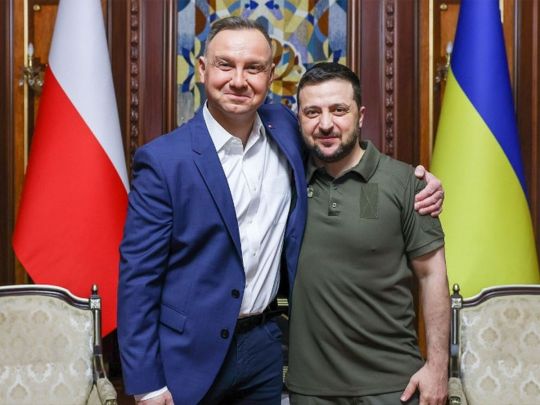 Президент Польщі прибув до Києва, а американців закликали покинути Україну