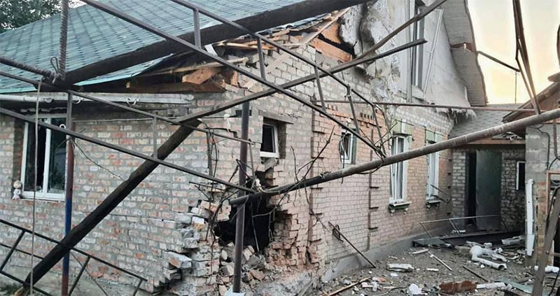 путінські нелюди знову обстріляли з «Градів» та «Ураганів» Дніпропетровську область (фото)