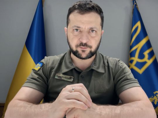 Українські герої ламають на полі бою російську машину терору: Зеленський подякував ЗСУ за знищення ворожих ракет