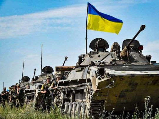 Ворог намагався атакувати на Авдіївському та ще 4 напрямках, але після гідної відповіді ЗСУ відступив, — Генштаб