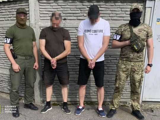 «Їм немає прощення»: затримали харків’ян, які зливали рашистам позиції ЗСУ