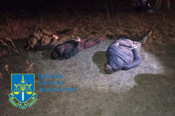 На Одещині вдруге заарештували чоловіка, який за гроші переправляв ухилянтів в Молдову
