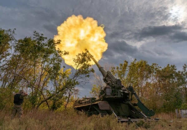 Карта боевых действий в Украине 28 сентября