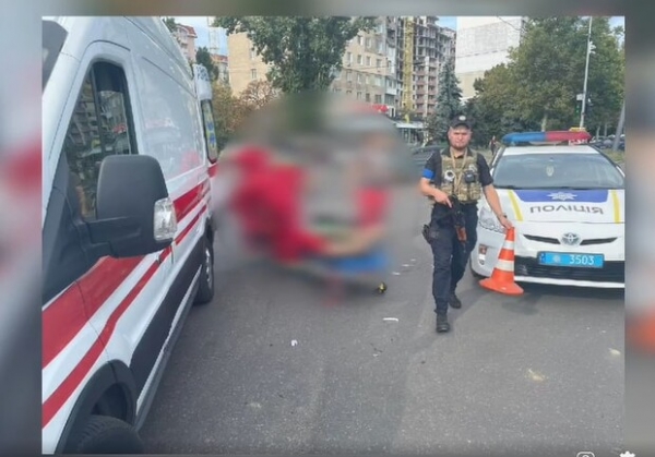 За сутки в Одессе в ДТП пострадали два велосипедиста