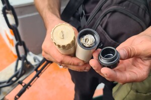 В Черном море всплыл дырявый плот из затонувшего крейсера "Москва"