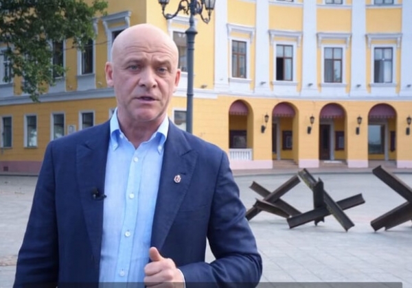 Труханов записал видеопоздравление на украинском и обратился к оккупантам на "одесском" языке