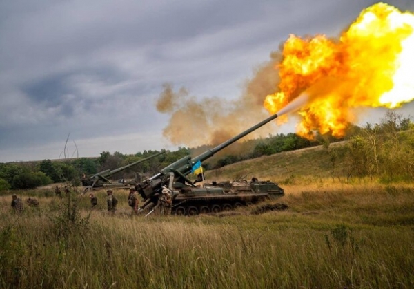 Карта боевых действий в Украине 18 сентября