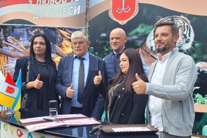 Одесский зоопарк отмечает столетие 