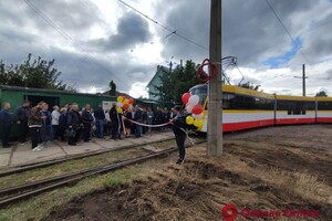Самый длинный в Украине: в Одессе сегодня запустили полный маршрут трамвая "Север-Юг"