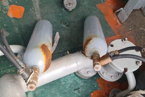 В Черном море всплыл дырявый плот из затонувшего крейсера "Москва"