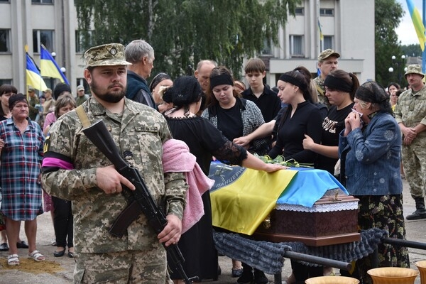 Еще три защитника из Одесской области погибли на фронте