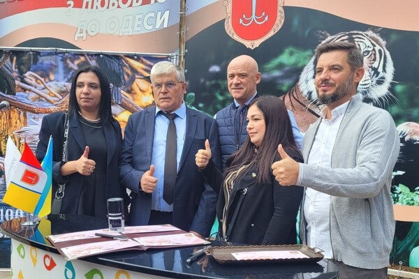Одесский зоопарк отмечает столетие 