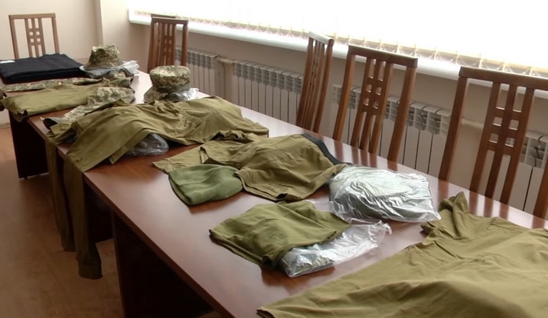 Компанія «Шервул» подарувала 200 комплектів форми військовим Сумщини